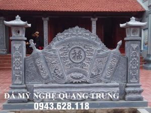 Mau Cuon thu da cho Nha tho to